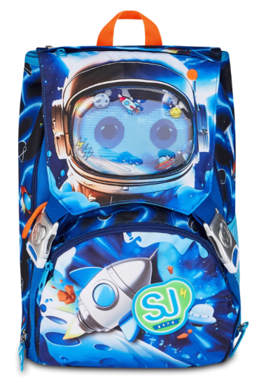 Zaino Sdoppiabile Space Led SJ Gang Boy Seven