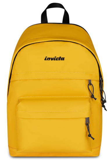 Zaino Americano Plus Giallo City Invicta