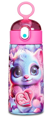 Borraccia C/Cannuccia 460ml Magical Fantasy SJ Gang Girl Seven