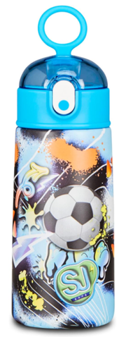 Borraccia C/Cannuccia 460ml Glow Game SJ Gang Boy Seven