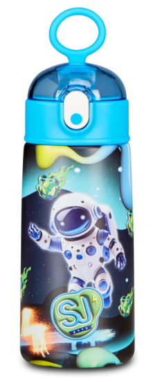 Borraccia C/Cannuccia 460ml Space Ride SJ Gang Boy Seven