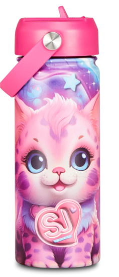 Borraccia Termica 500ml Glow Cat SJ Gang Girl Seven