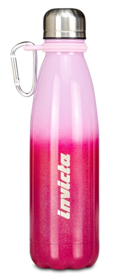 Borraccia Termica Shine Rosa/Fucsia 500 ml Invicta