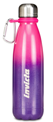 Borraccia Termica Shine Fucsia/Viola 500 ml Invicta