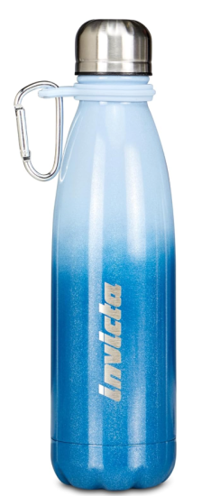 Borraccia Termica Shine Celeste/Blu 500 ml Invicta