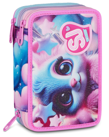 Astuccio 3 zip Magical Fantasy SJ Gang Girl Seven