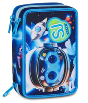 Astuccio 3 zip Space Led SJ Gang Boy Seven