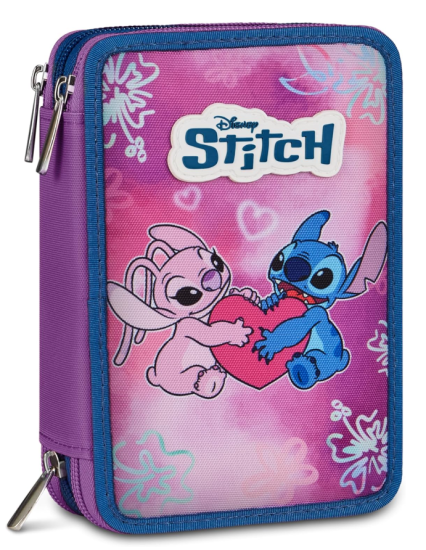 Astuccio 3 zip Lilo e Stitch You Are Magical