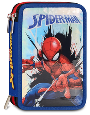 Astuccio 3 zip Spiderman