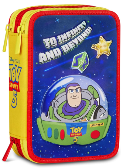 Astuccio 3 zip Toy Story 5