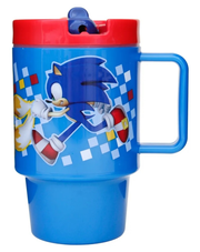 Tazza Sport C/Cannuccia 530ml Sonic