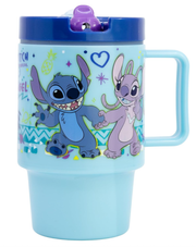 Tazza Sport C/Cannuccia 530ml Stitch