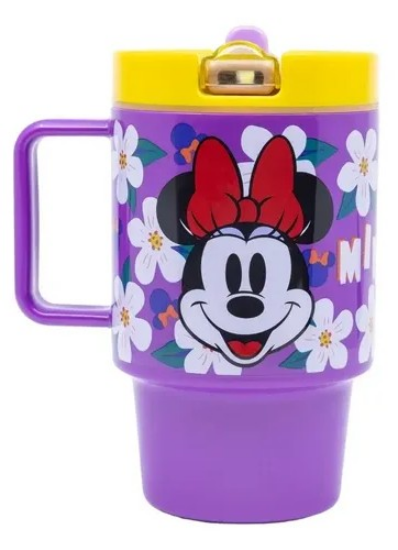 Tazza Sport C/Cannuccia 530ml Minnie