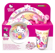 Set Porta Merenda 5 pz Hello Kitty