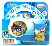 Set Porta Merenda 5 pz Sonic