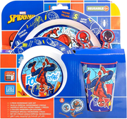 Set Porta Merenda 5 pz Spiderman