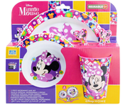 Set Porta Merenda 5 pz Minnie