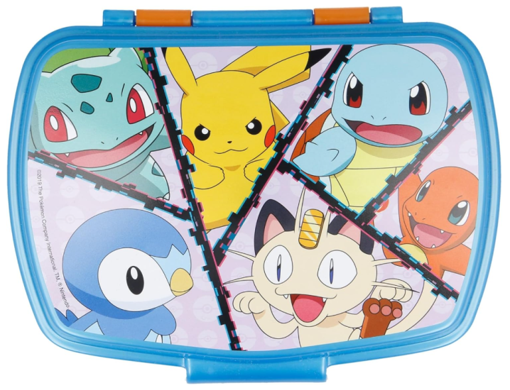 Porta merenda Pokemon