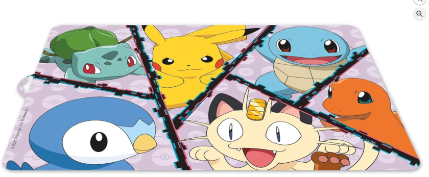Tovaglietta Pokemon