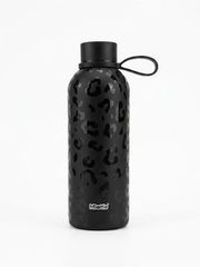 Borraccia Acciaio 500ml Nera Maculata Mille Baci