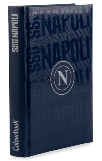 Diario Standard 12M Blu SSC Napoli