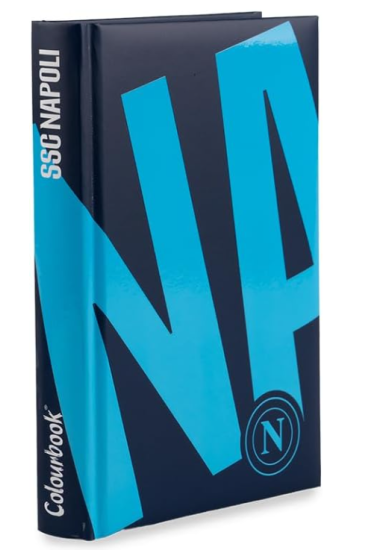 Diario Standard 12M Blu Logo SSC Napoli