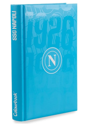 Diario Standard 12M Azzurro SSC Napoli