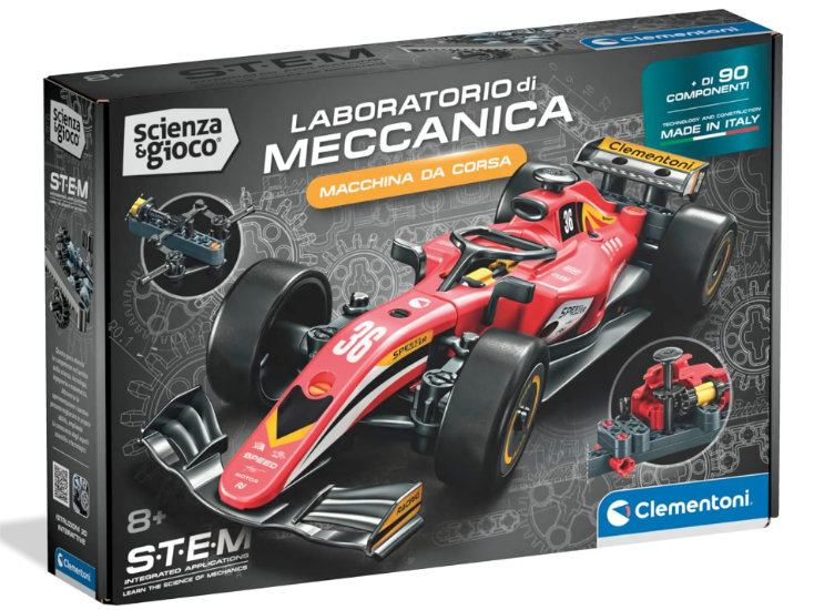 Macchina da Corsa Clementoni