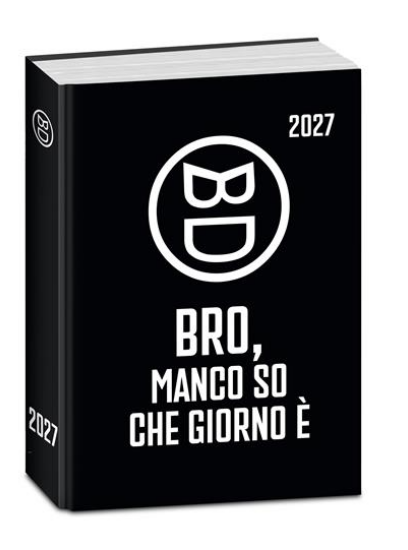 Diario Standard 16M Nero Say Bastardidentro