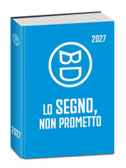 Diario Standard 16M Azzurro Say Bastardidentro