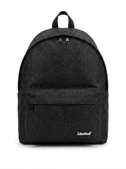 Zaino Americano Nero Glitter Colourbook