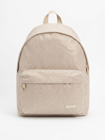 Zaino Americano Oro Glitter Colourbook