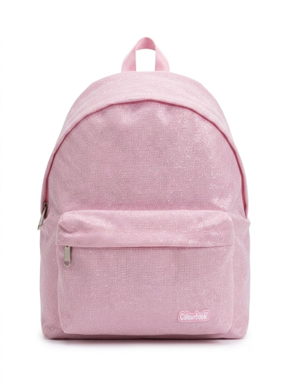 Zaino Americano Rosa Glitter Colourbook