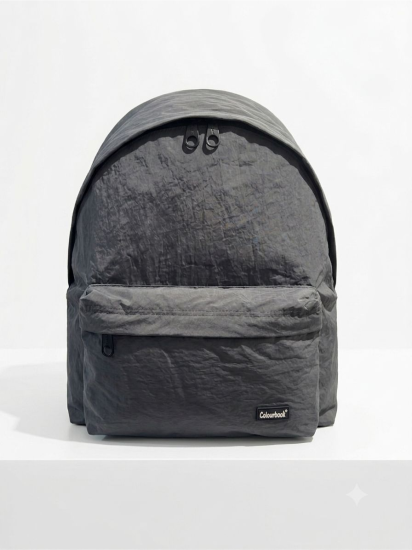 Zaino Americano Grigio Drytek Colourbook