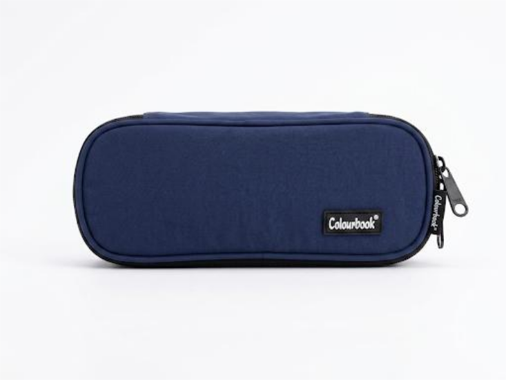 Astuccio Ovale Blu Drytek Colourbook