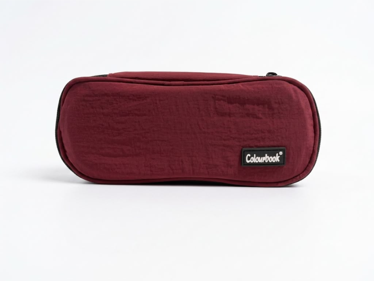 Astuccio Ovale Bordeaux Drytek Colourbook
