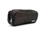 Bustina 2 Zip Nera/Oro Glitter Colourbook