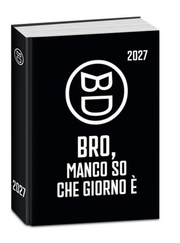 Diario Pocket 16M Nero Say Bastardidentro