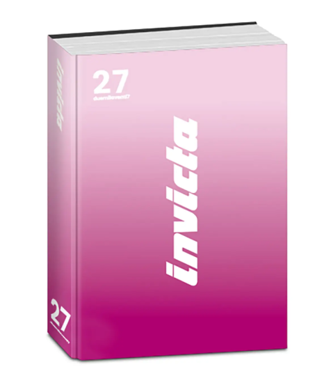 Diario Standard 16M Rosa Invicta