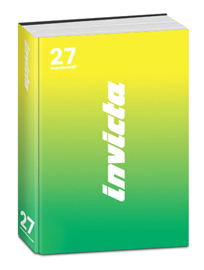 Diario Standard 16M Verde Invicta