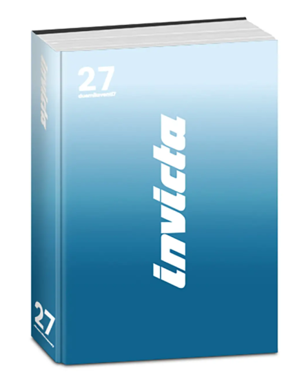 Diario Standard 16M Blu Invicta
