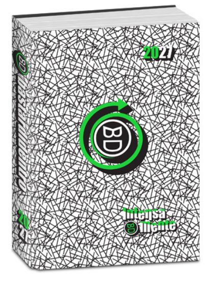Diario Pocket 16M Linee Optical Bastardidentro