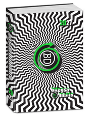 Diario Pocket 16M Zig-Zag Optical Bastardidentro