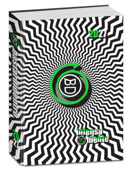 Diario Pocket 16M Zig-Zag Optical Bastardidentro