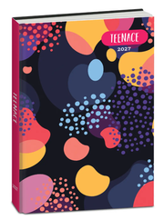 Diario Pocket 16M Bolle Colorate Teenace