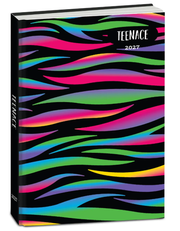 Diario Pocket 16M Zebrato Colorato Teenace