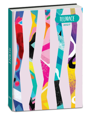 Diario Pocket 16M Argento Teenace