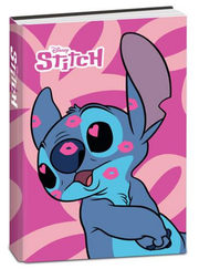 Diario Standard 10M  Stitch Rosa Stitch