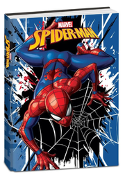Diario Standard 10M Blu Spiderman