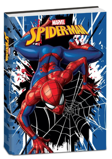 Diario Standard 10M Blu Spiderman